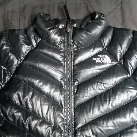 North Face Nuptse 600 Down Fill Puffer Jacket Coat - Picture 1 of 7